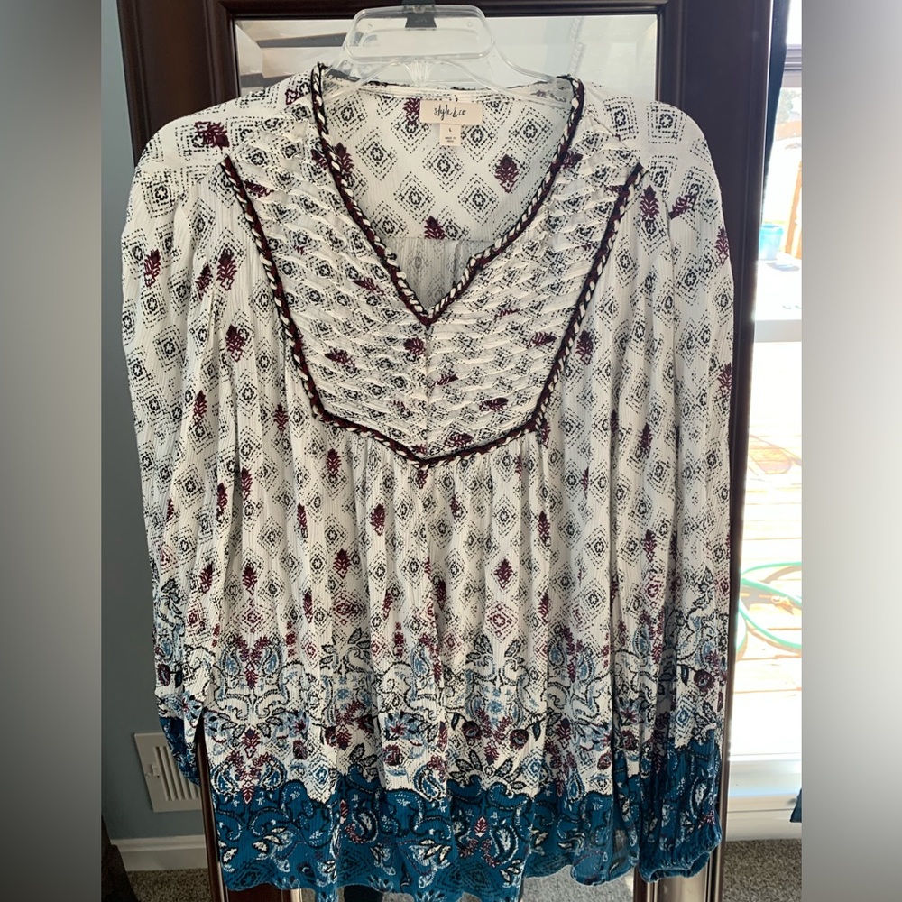 Style & co top   Large